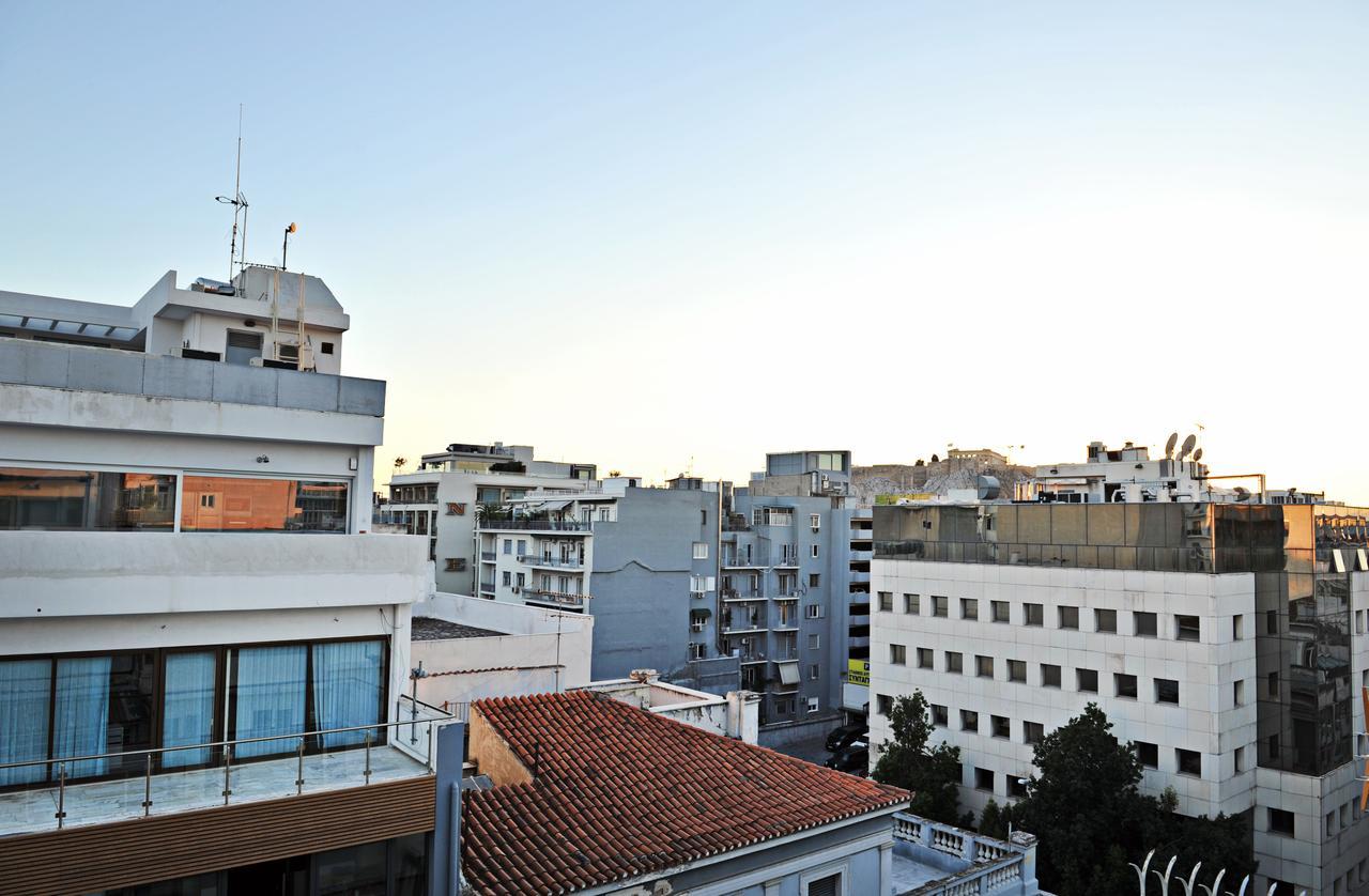 The Athenians Modern Apartments ภายนอก รูปภาพ