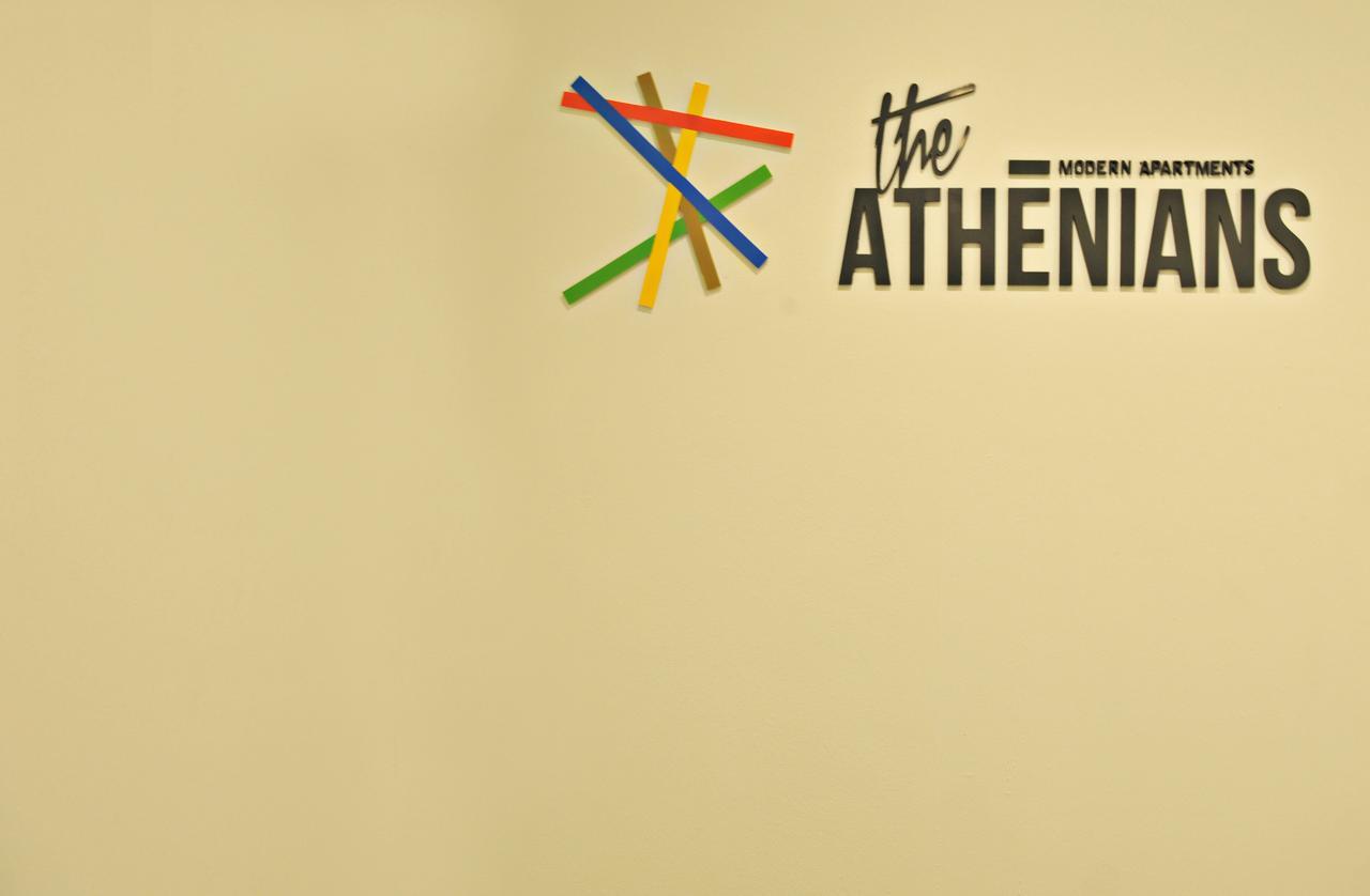 The Athenians Modern Apartments ภายนอก รูปภาพ