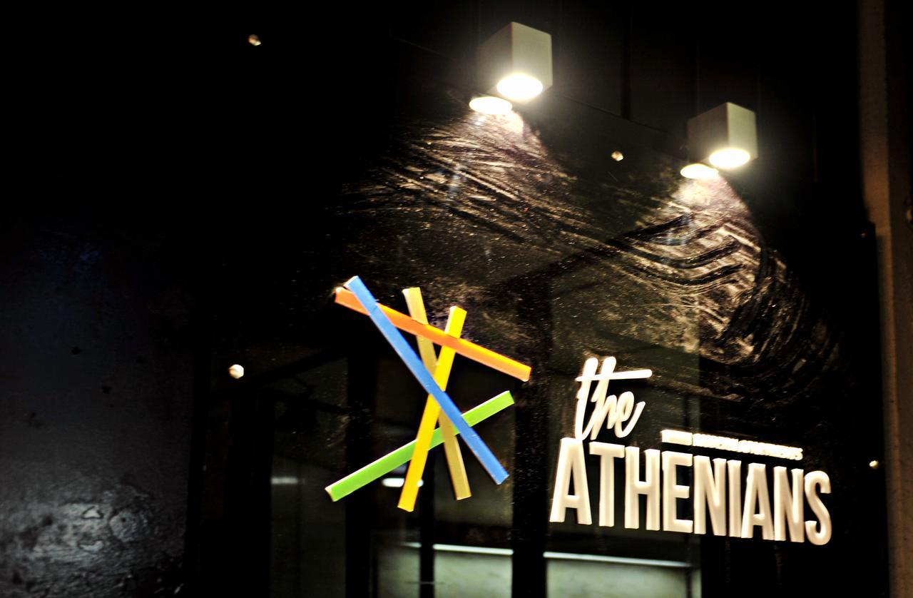 The Athenians Modern Apartments ภายนอก รูปภาพ