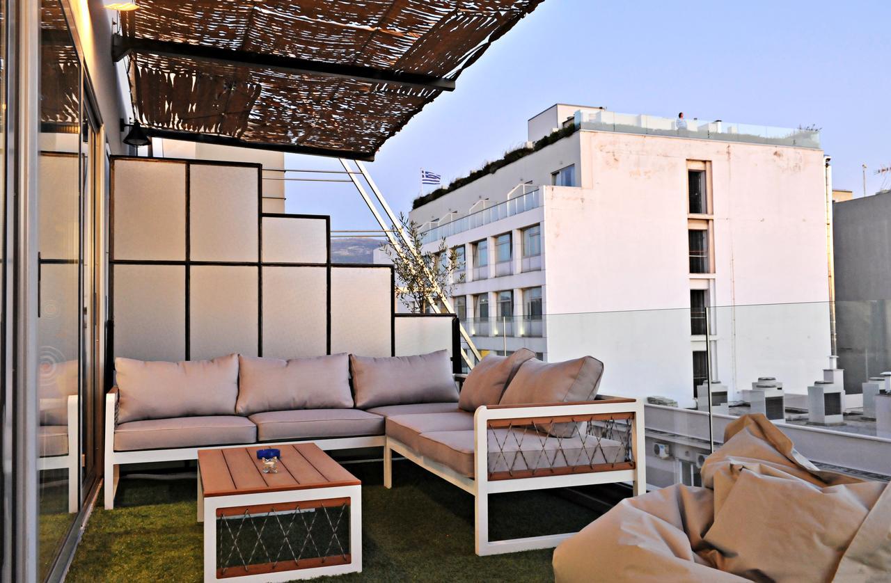 The Athenians Modern Apartments ภายนอก รูปภาพ