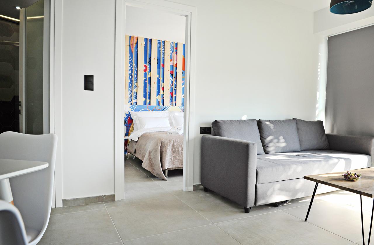 The Athenians Modern Apartments ภายนอก รูปภาพ
