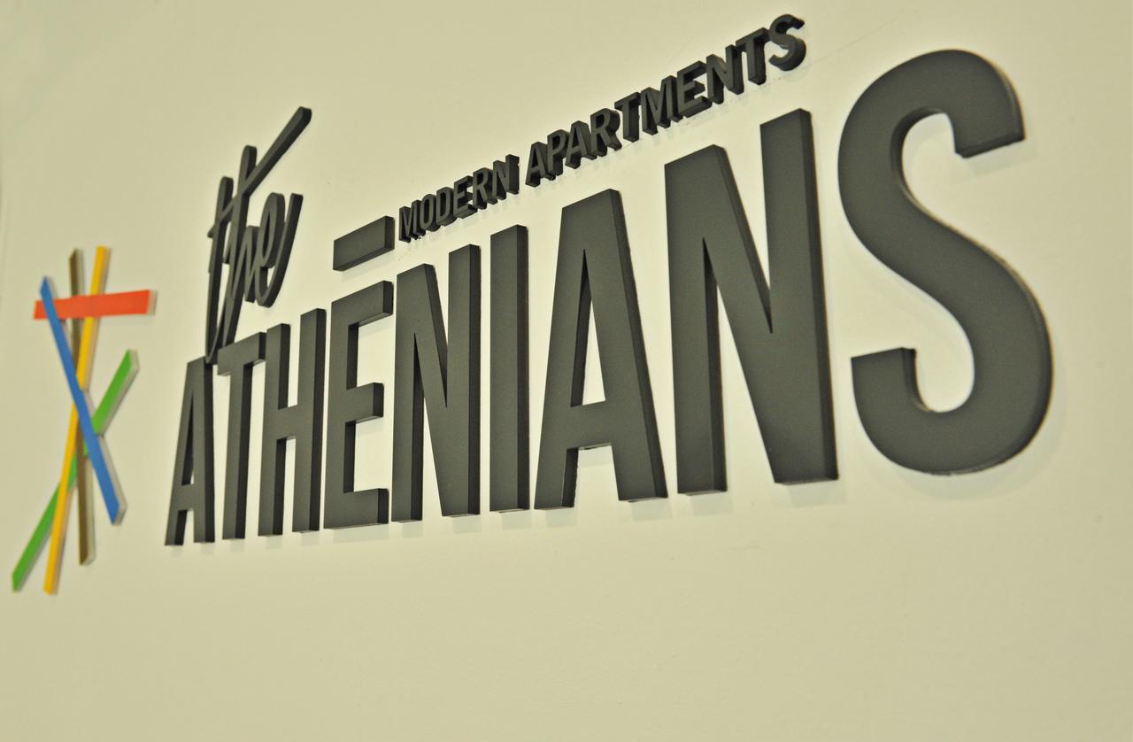 The Athenians Modern Apartments ภายนอก รูปภาพ